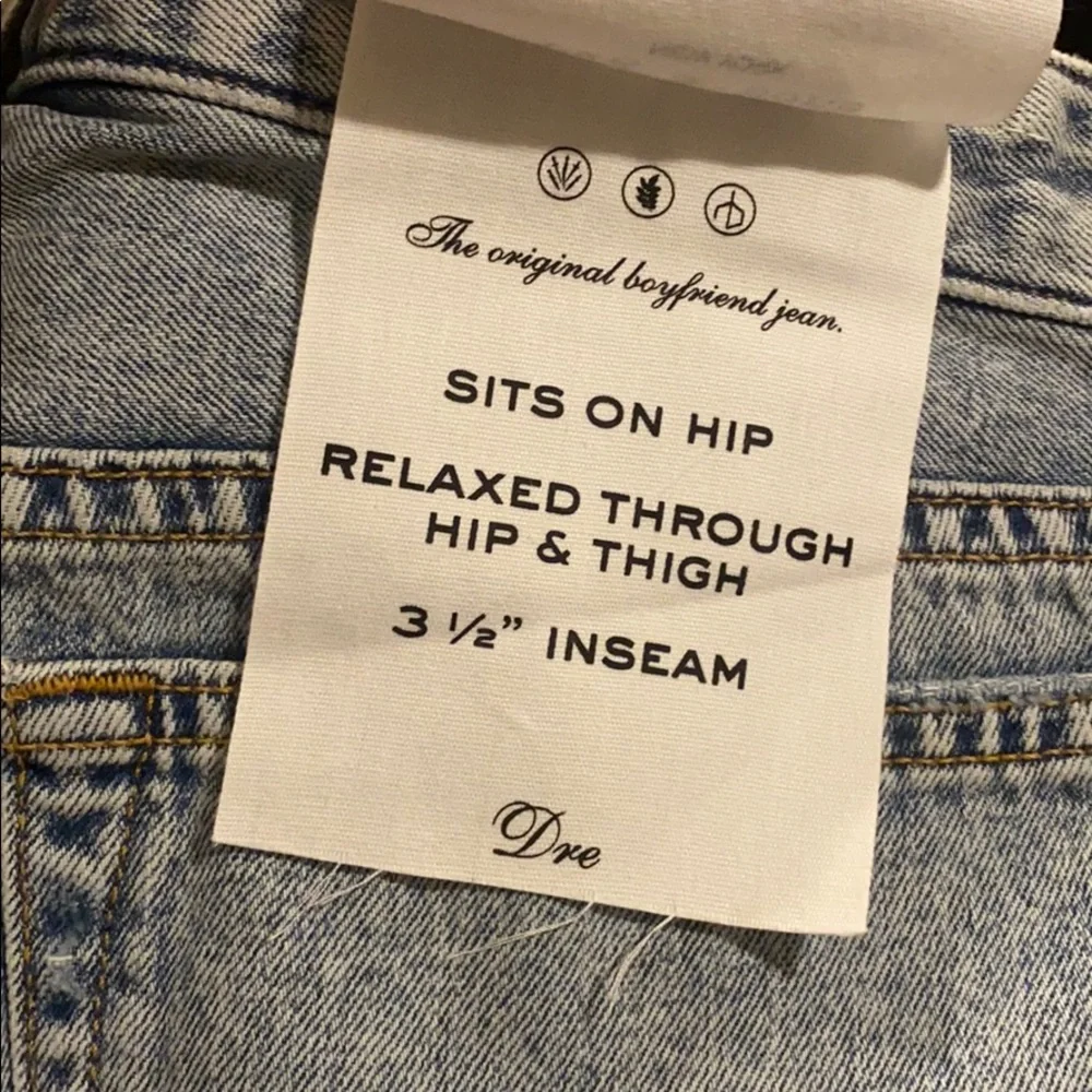 rag & bone Olsen Dre Low Rise Jean Short